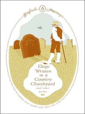 cover image of Elegy Written in a Country Churchyard and Other Poems